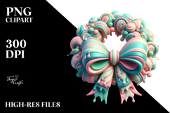 Christmas Sublimation|Clipart Product Image 4