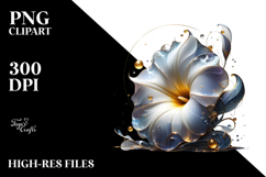Glossy y Morning Glory, Transparent PNG Product Image 2