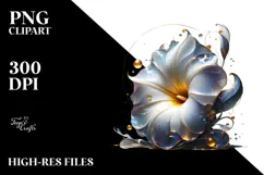 Glossy y Morning Glory, Transparent PNG Product Image 2