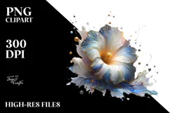 Glossy y Morning Glory, Transparent PNG Product Image 2