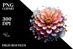 Glossy y Zinnia, Transparent PNG Product Image 2