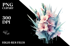 Gladiolus, PNG Product Image 2