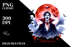 Cute Vampire&#039;s Bite PNG Product Image 2