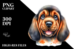 Baby Bloodhound, PNG Product Image 2