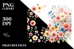 Cute Flower Flowers PNG Product Image 2