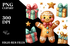 Christmas Sublimation|Clipart Product Image 4