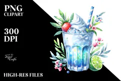 Frozen Cocktail Creative, Transparent PNG Product Image 2