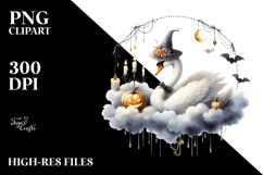 Bird with Sunglasses, Halloween PNG Product Image 2