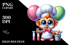 Fairy Chef Apron PNG Product Image 2
