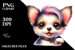Cute Energetic Flower PNG Product Image 2
