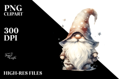 Vintage Gnome, Magical PNG Product Image 2