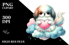 Japanese Chin Cloud Design Product Image 2
