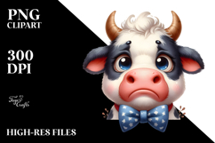 Disgusted Cow with Sunglasses Product Image 2