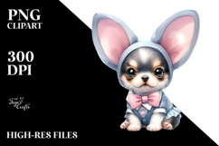 Expressive Baby Chihuahua PNG Product Image 2