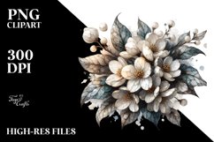 Abstract Jasmine Material Clipart Product Image 1