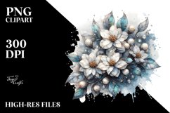 Abstract Jasmine Material Clipart Product Image 3