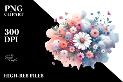 Cute Flower Flowers PNG Product Image 2