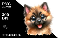 Watercolor Cute Malinois Product Image 2