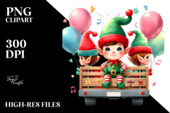 Christmas Sublimation|Clipart Product Image 4