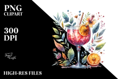 Creative Cocktail PNG Product Image 2