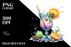 Creative Cocktail PNG Product Image 2