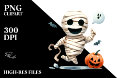 Funky Mummy Clipart, High-Res PNG Product Image 2