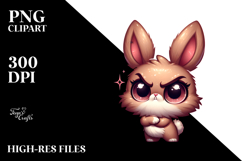 Ridiculously Cute Bunny with Sparkling Eyes Product Image 2