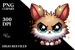 Ridiculously Cute Bunny with Sparkling Eyes Product Image 2
