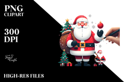 Christmas Sublimation|Clipart Product Image 4