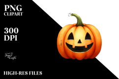 Funny JACK-O&#039;-LANTERN PNG Product Image 2