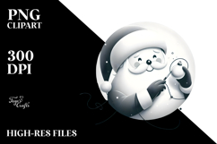 Christmas Sublimation|Clipart Product Image 4