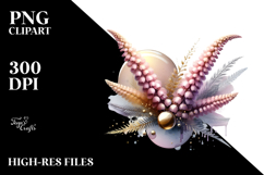 Glossy Heather, Watercolor PNG Product Image 2