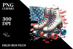 Vintage Roller Skates, 20 oz Tumbler Product Image 2