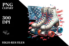 Vintage Roller Skates, 20 oz Tumbler Product Image 2