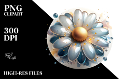 Abstract y Daisy, Transparent PNG Product Image 2