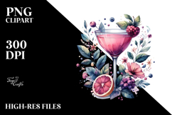 Creative Cocktail PNG Product Image 2