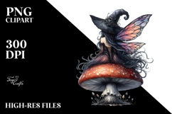 Creative Fairy Mushroom PNG Product Image 2