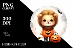 Cute Baby Lion, Transparent PNG Product Image 3