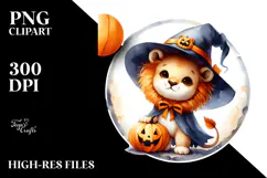 Cute Baby Lion, Transparent PNG Product Image 2