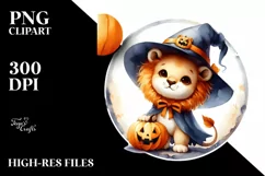 Cute Baby Lion, Transparent PNG Product Image 1