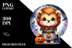 Cute Baby Lion, Transparent PNG Product Image 1