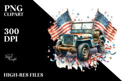Vintage Rusted Jeep with Confetti, 20 oz Tumbler Product Image 2