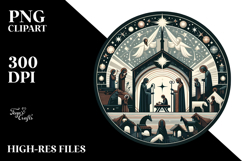 Christmas Sublimation|Clipart Product Image 4