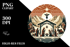 Christmas Sublimation|Clipart Product Image 4