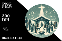 Christmas Sublimation|Clipart Product Image 4