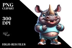 Funny Big Teeth Sublimation Clipart Product Image 2