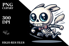 Sarcastic Skull with Bow Tie Product Image 2