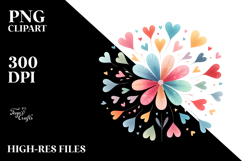 base keywords:sublimation,png,summer,sticker,flower,clipart Product Image 2