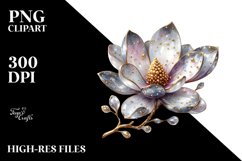 Magnolia Watercolor Splash Product Image 3