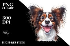 Crazy Looking Funny Brittany | Clipart Product Image 3